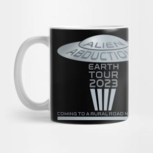 Alien Abductions 2023 World Tour Mug